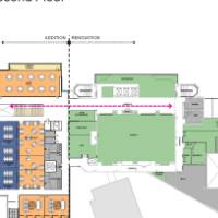 Blue Dot Lab Floorplan Layout - Second Floor